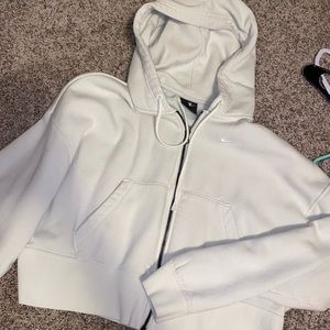 Nike yellow oversized jacket